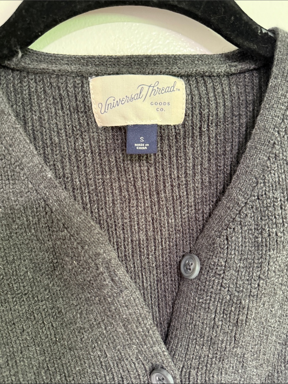 Universal Thread Sweater Vest Tank - Picture 2 of 4